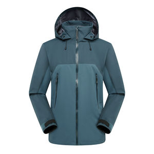 Veste Softshell 2025 hiver randonnée en plein air hiver chaud mode personnalisé veste Soft Shell sport Softshell vestes respirant - Product Image 4