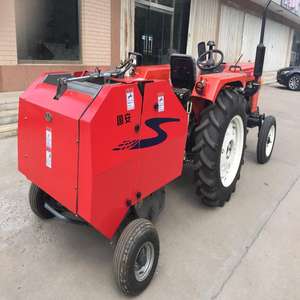 Maquinaria agrícola Mini empacadora de heno de paja redonda Precio a la venta al por mayor Envío rápido disponible - Product Image 5