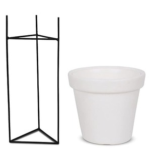 Macetas de metal hechas a mano Diseños colgantes de moda exclusivos para balcón del hogar y decoración de jardín - Product Image 3