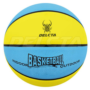 Balones de Baloncesto Sostenibles para Exteriores, Balones de Baloncesto de Alta Calidad, Balones de Baloncesto de Color Sólido - Product Image 4