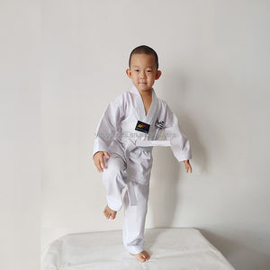 Super calidad hecho a medida Jiu-Jitsu brasileño Gi nuevo estilo Kimono Jiu Jitsu Taekwondo uniforme de entrenamiento adultos Karate - Product Image 5