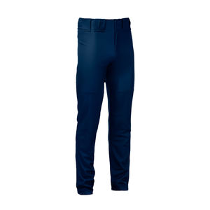 Pantalon de baseball professionnel pour hommes fabriqué en usine Taille personnalisée Caractéristique respirante Pantalon de baseball uni de bonne qualité Logos personnalisés - Product Image 1