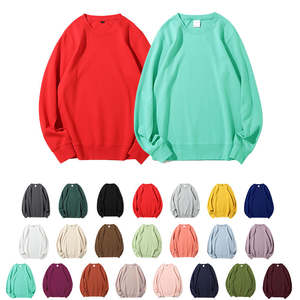 Sweatshirts à épaules tombantes pour femmes au prix le plus bas Sweatshirts unisexes de différentes couleurs pour l'automne Fabricant OEM - Product Image 2