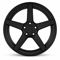 Rines de Aleación de Aluminio Forjado Monobloque Personalizados de 20-24 Pulgadas con Cara Mecanizada para X5M X6M GLE63 GLS63, Rines de Lujo para SUV, Minicargadora