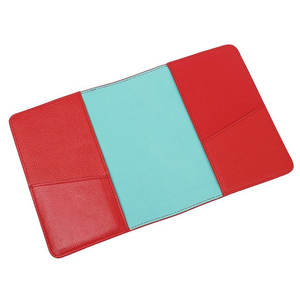 Multi-Functional Cross-Border PU <b>Leather</b> <b>Passport</b> <b>Cover</b> New Logo Protective Travel Organizer with Certificate Storage for Abroad - Product Image 2