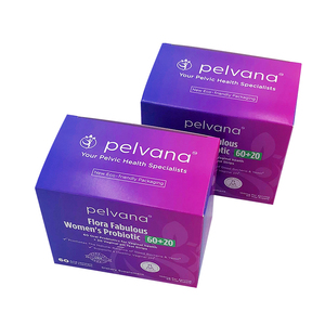Angelol Desenho personalizado Auto Bloqueio inferior C1S Papel de arte Caixa de papel cosméticos de papelão Embalagem para tiras de teste de <span class=keywords><strong>pH</strong></span> vaginal - Product Image 4