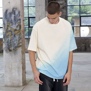 Custom Logo Wholesale Tshirt 100% Cotton Streetwear Hip Hop Blank Acid Wash Vintage T <b>Shirts</b> - Product Image 3