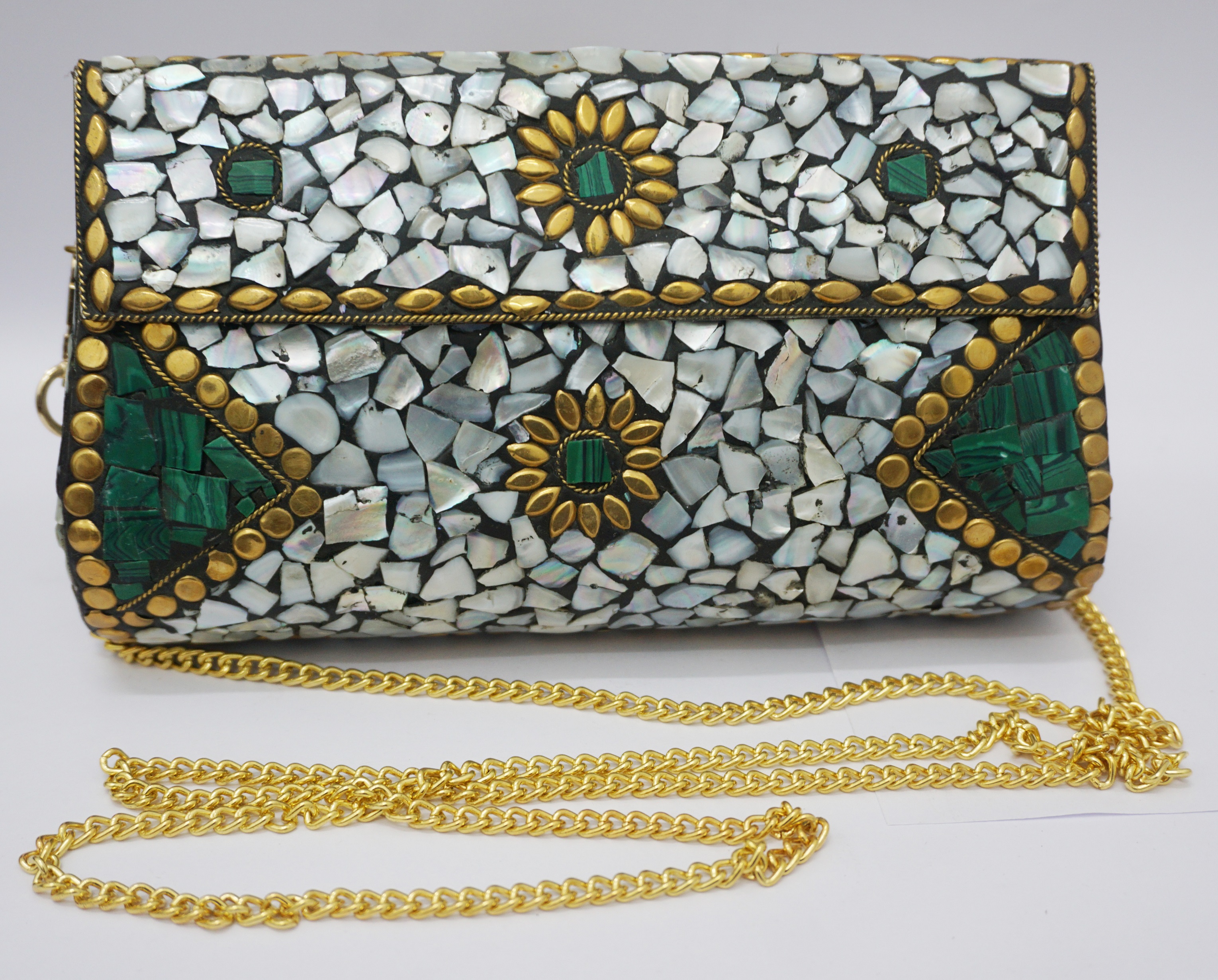 Stone work handbags hotsell