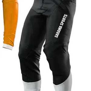 Trajes de equitación de Motocross, tejido de punto de poliéster, manga larga, Ajuste Recto, ropa deportiva de ciclismo todoterreno, ropa transpirable de secado rápido para hombres - Product Image 6