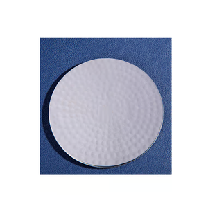 Good Design <b>Coaster</b> Aluminium <b>Silver</b> Color <b>Coaster</b> With Holder for Home Hotel and Restaurant use - Product Image 6