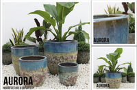 Pot de fleurs en céramique de style européen de haute qualité, personnalisable en usine, pour la décoration de la maison et du jardin, différentes tailles, emballage personnalisé