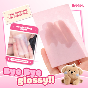 Nouvelles feuilles absorbantes pour le visage en gros, longue durée, contrôle du sébum, résistantes au maquillage, portables - Product Image 5