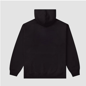 Sweat-shirts unisexes bleu marine coupe classique 100% coton en molleton français imprimé, décontractés, avec poche avant, pour l'hiver - Product Image 2