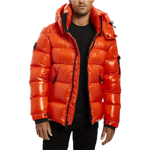 Veste bouffante OEM ODM résistante à l'eau, col à capuche respirant à séchage rapide - Product Image 1