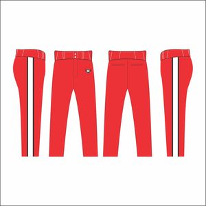 Custom Baseball Comfortable Clothing Youth Team Wholesale Latest Youth Baseball Pants <b>3</b>/<b>4</b> Three Quarter <b>Short</b> Baseball Pant - Product Image 5