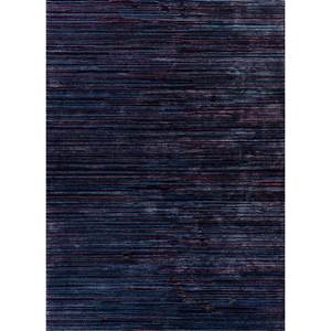 Alfombra de Lana y Viscosa Hecha a Mano Acar Tra-14448 con Rayas Abstractas y Patrones Rectangulares para el Hogar, 4m de Ancho, 10mm de Grosor, para Sala de Estar o Pasillo - Product Image 1