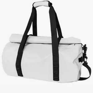 Sac à dos de voyage imperméable et léger pour l'extérieur personnalisé de haute qualité Sac polochon écologique en bâche PVC double face avec couvercle enroulable - Product Image 5