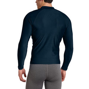 Hot Selling Men <b>MMA</b> <b>Rash</b> <b>Guard</b> Breathable Eco-Friendly Anti-Bacterial Quick Dry Full Sleeve OEM/ODM Service Pakistan - Product Image 2