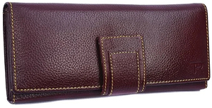 Pochettes pour femmes en cuir de vachette tendance, fermeture éclair robuste, légères, taille et couleur personnalisables, prix de gros pour la vente en ligne - Product Image 2