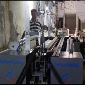 Precio de fábrica, máquina de laminación de vendaje completamente automática médica Industrial, máquina de servicio pesado de alta velocidad, producción 8000-10000 - Product Image 1