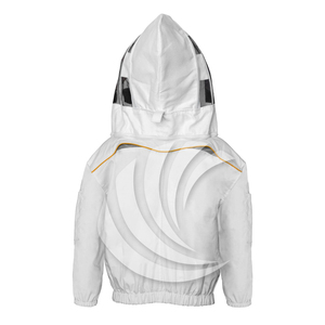 Ropa de Apicultura de Algodón a Precio de Fábrica, Chaqueta de Apicultura con Velo y Protección de Cremallera, Oferta a Bajo Precio - Product Image 3