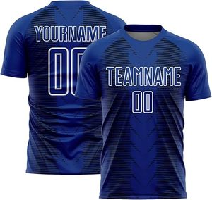 ชุดกีฬาใส่สบายสำหรับผู้ใหญ่เสื้อฟุตบอลคอวีระบายอากาศได้ดี - Product Image 4