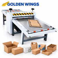Machine de découpe de carton, machine de découpe à plat, machine à découper avec moule
