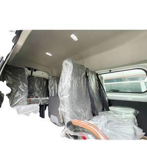 Fourgonnette électrique neuve 2025, 88,8 kWh, 14 à 15 places, empattement long, toit moyen, minibus électrique - Product Image 6