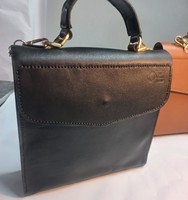 Bolso de Diseñador para Mujer de Alta Calidad, Venta Caliente 2025, Estilo Vintage Elegante, Correa Única, Patrón de Caramelo, Cubierta de Cuero Genuino