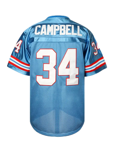 2025 Maillot de football américain ample à séchage rapide T-shirt de football en maille brodée - Product Image 3