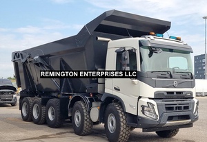 Nouveau Camion Benne Basculante Volvo FMX 520 10x4 Transmission Automatique Diesel Euro 3 pour Construction Urbaine - Modèle 2022 - Prix Compétitif - Product Image 4