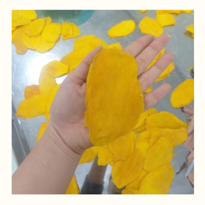Tiras de Mango Seco Tropical: sin azúcar añadido, alta en fibra, deliciosamente natural, naturalmente dulce, sin OGM, perfecto para entrenamientos - Product Image 4