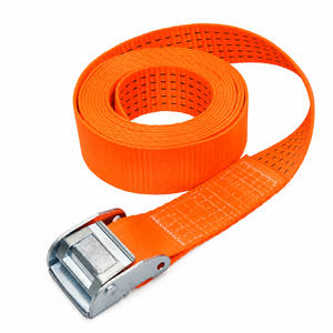 Sangle d'arrimage robuste à boucle à came 50 mm, 800 kg, en polyester pour transport de marchandises lourdes, fournisseur direct d'usine - Product Image 6