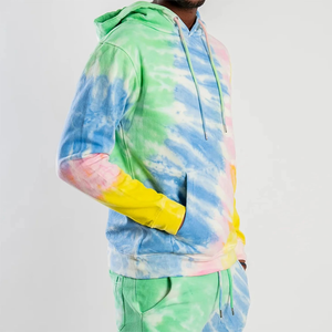 Chándal Deportivo Personalizado de Alta Calidad para Hombre, Teñido Anudado, Ropa Casual, Ropa Deportiva Transpirable de Secado Rápido para Gimnasio y Jogging - Product Image 4