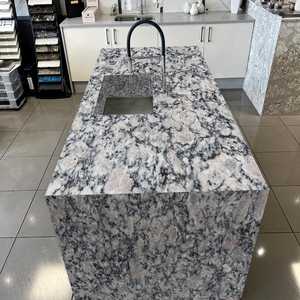 Granito blanco de primera calidad, superficies flameadas y pulidas para uso interior y exterior a granel del fabricante, granito blanco - Product Image 2