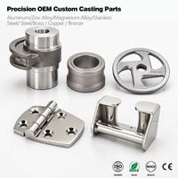 Pièces de quincaillerie marine moulées sur mesure, charnière de bateau OEM, étrier de pont, raccord en acier inoxydable pour yacht, vente en gros, usine CN/GUA