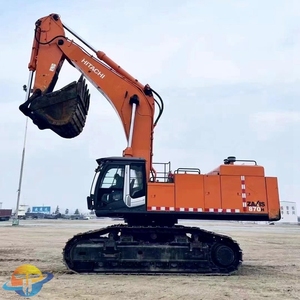 Excavadora Pesada Usada de Alta Calidad Hitachi ZX870-3 de 2014 con 4500 Horas de Uso y Capacidad de Cucharón de 3.5m - Product Image 1