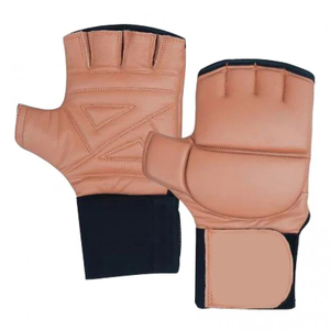 Boxe MMA Kickboxing Cross Training Hand wrap Gants usine OEM doigt court Arts martiaux Sparring Sanda boxe MMA gants - Product Image 1