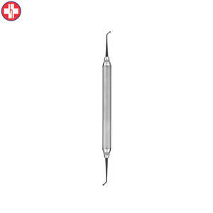 Spatule enduite noire Fig.1 Instrument dentaire antiadhésif pour la manipulation composée - Product Image 1