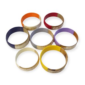 Bracelet et bracelets en corne de buffle en résine et en gros le plus récent bracelet artisanal à la mode - Product Image 2