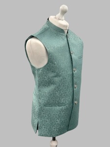 Gilet traditionnel culturel respirant de qualité supérieure pour homme, idéal pour les tenues quotidiennes – Vente en gros - Product Image 2