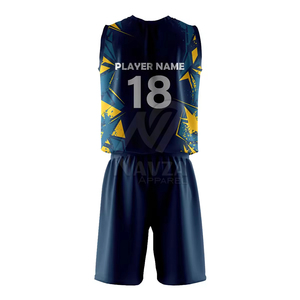 Ropa Deportiva de Voleibol, Uniforme de Voleibol de Poliéster para Hombre, Diseños Personalizados Más Vendidos, Uniforme de Voleibol - Product Image 2