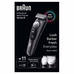 Braun Electric Series 3 Razor con recortadora, afeitadora de láminas en seco y húmedo para hombre, azul/negro, 4 piezas - Product Image 5