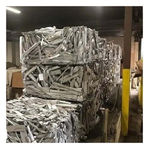 El exportador de confianza suministra chatarra de aluminio a granel 6063 limpia y brillante para la producción de aleaciones industriales - Product Image 3