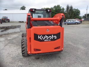 2025 Kubota SSV75 Skid Steer Loader-Chargeur compact puissant 74HP pour la construction et l'agriculture - Product Image 4
