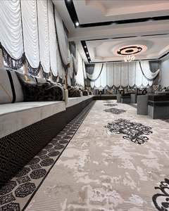 Sièges au sol orientaux, canapé ethnique, canapé Majlis arabe, canapé de style ottoman, ensemble Jalsa arabe, sièges au sol orientaux de luxe - Product Image 3