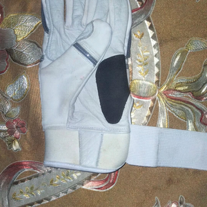 Gants de frappe de baseball et de softball de qualité supérieure en gros, personnalisables, respirants, en cuir, fermeture à boucle et crochet, écologiques - Product Image 5