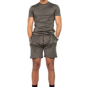 Camiseta informal para hombre, mezcla de algodón 100% con poliéster, cuello redondo, manga de gran tamaño, hecha en Pakistán 2025 - Product Image 4