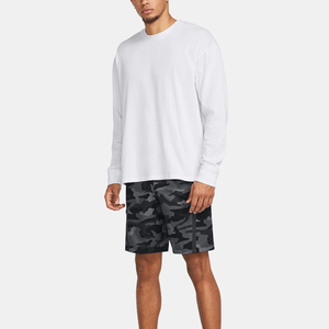 Short cargo 100% coton décontracté pour homme Joggers multi-poches Mid for Fitness Athletic Workout Solid Pattern Eco-Friendly Canvas - Product Image 3