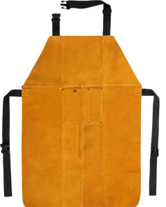 Ropa DE SEGURIDAD reflectante a prueba de agua ajustable, delantal de soldadura de cuero dividido personalizable con soporte de logotipo - Product Image 2